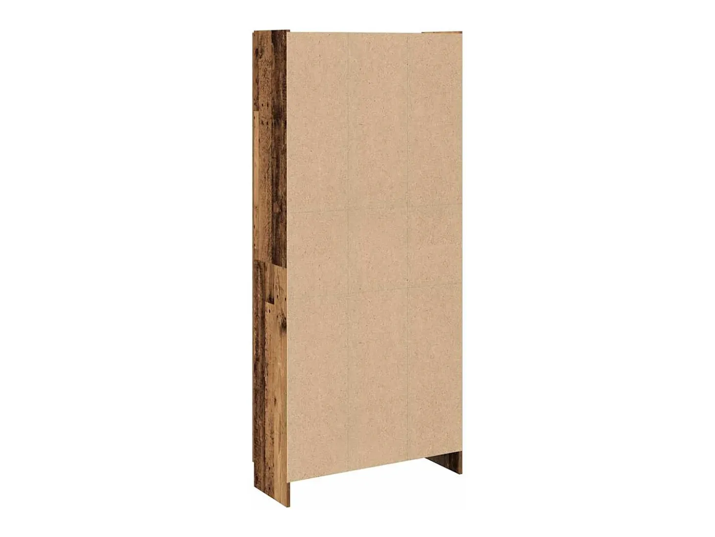 Aparador alto madera vieja 82,5x30,5x185 cm madera contrachapada