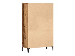 Aparador alto madera vieja 70x31x115 cm madera contrachapada