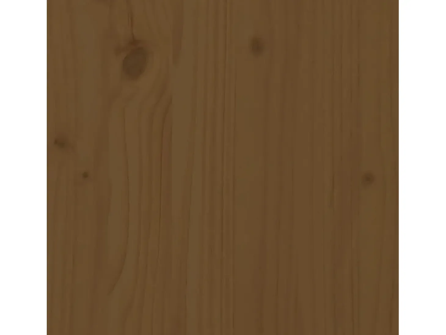 Aparador alto Marrón miel 37x34x110 cm Madera maciza de pino