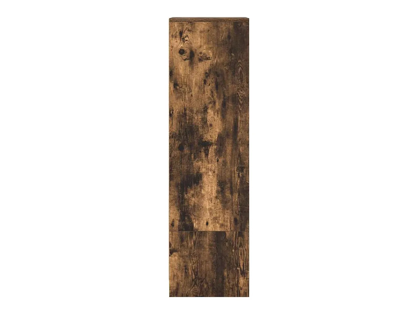 Aparador alto roble ahumado 29,5x34x119,5 cm Madera ingeniería