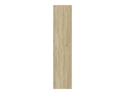 Aparador alto roble Sonoma 45x41x185 cm madera de ingeniería