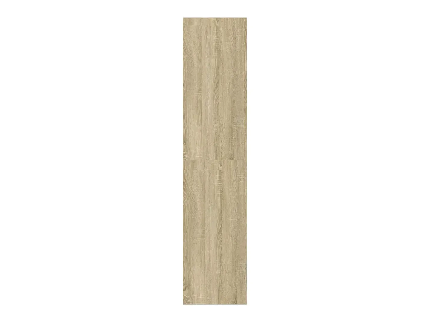 Aparador alto roble Sonoma 45x41x185 cm madera de ingeniería