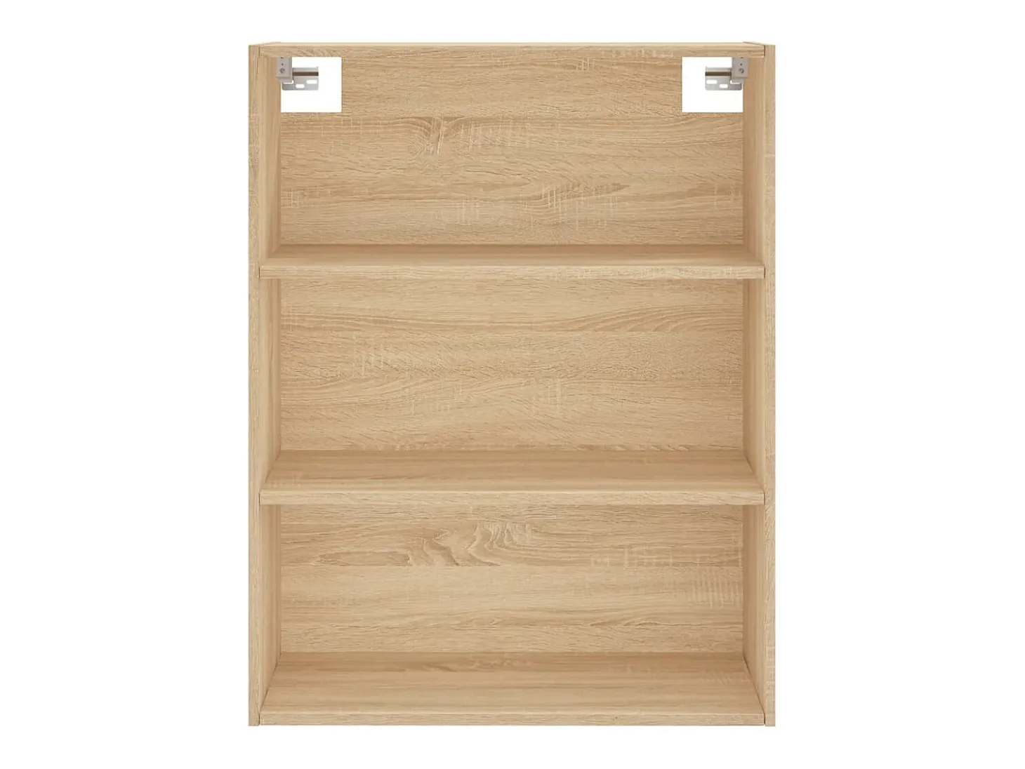 Aparador alto roble Sonoma 69,5x34x180 cm Madera de ingeniería