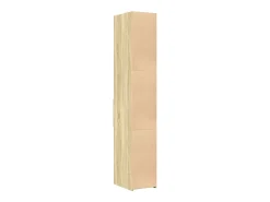 Aparador alto roble Sonoma 30x42,5x185 cm madera de ingeniería