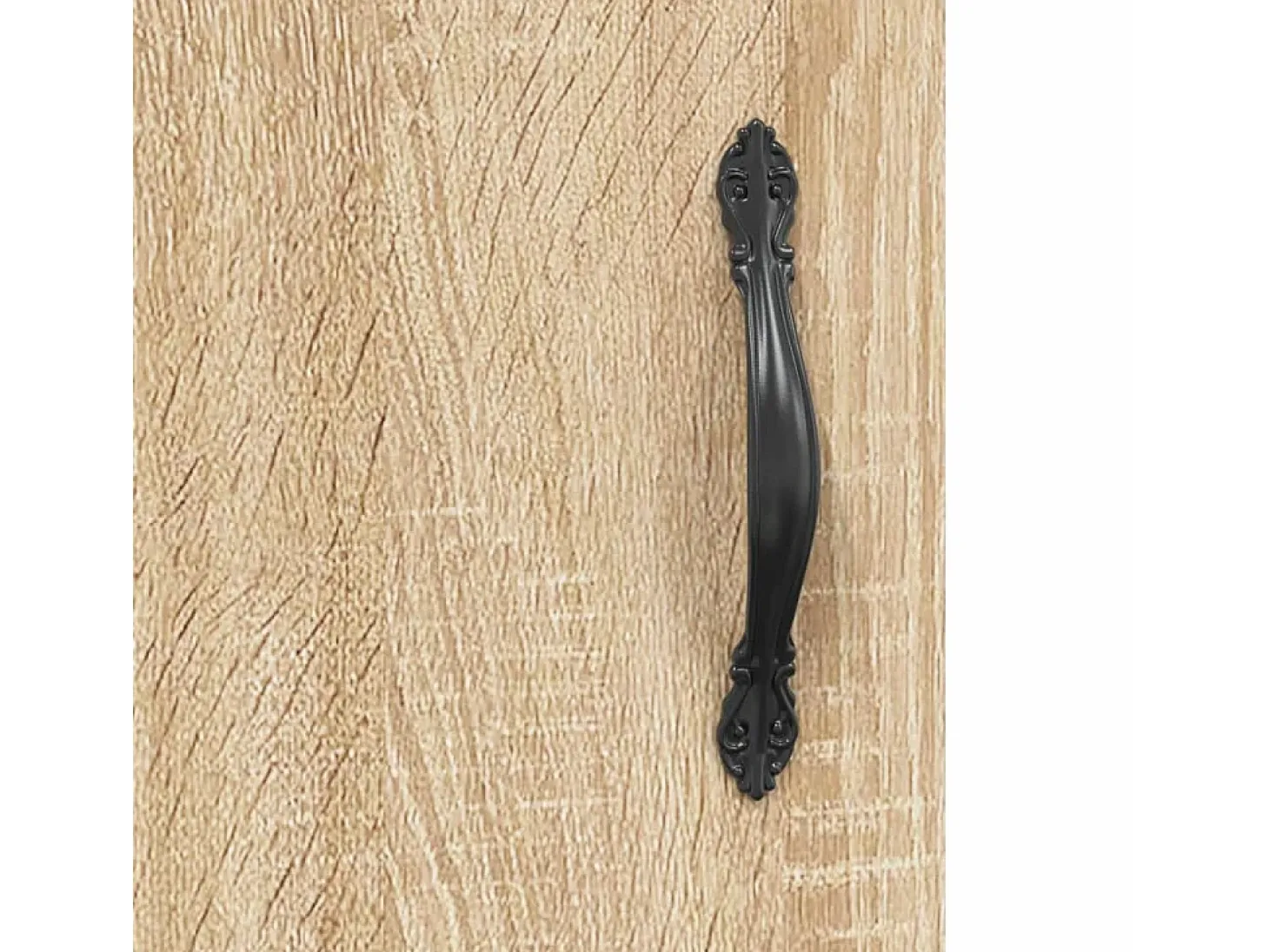 Aparador alto roble Sonoma 69,5x34x180 cm Madera de ingeniería