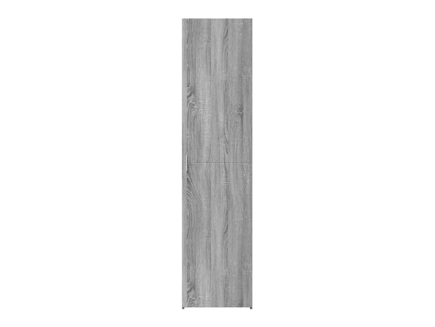 Aparador alto Sonoma gris 45x42,5x185 cm madera de ingeniería