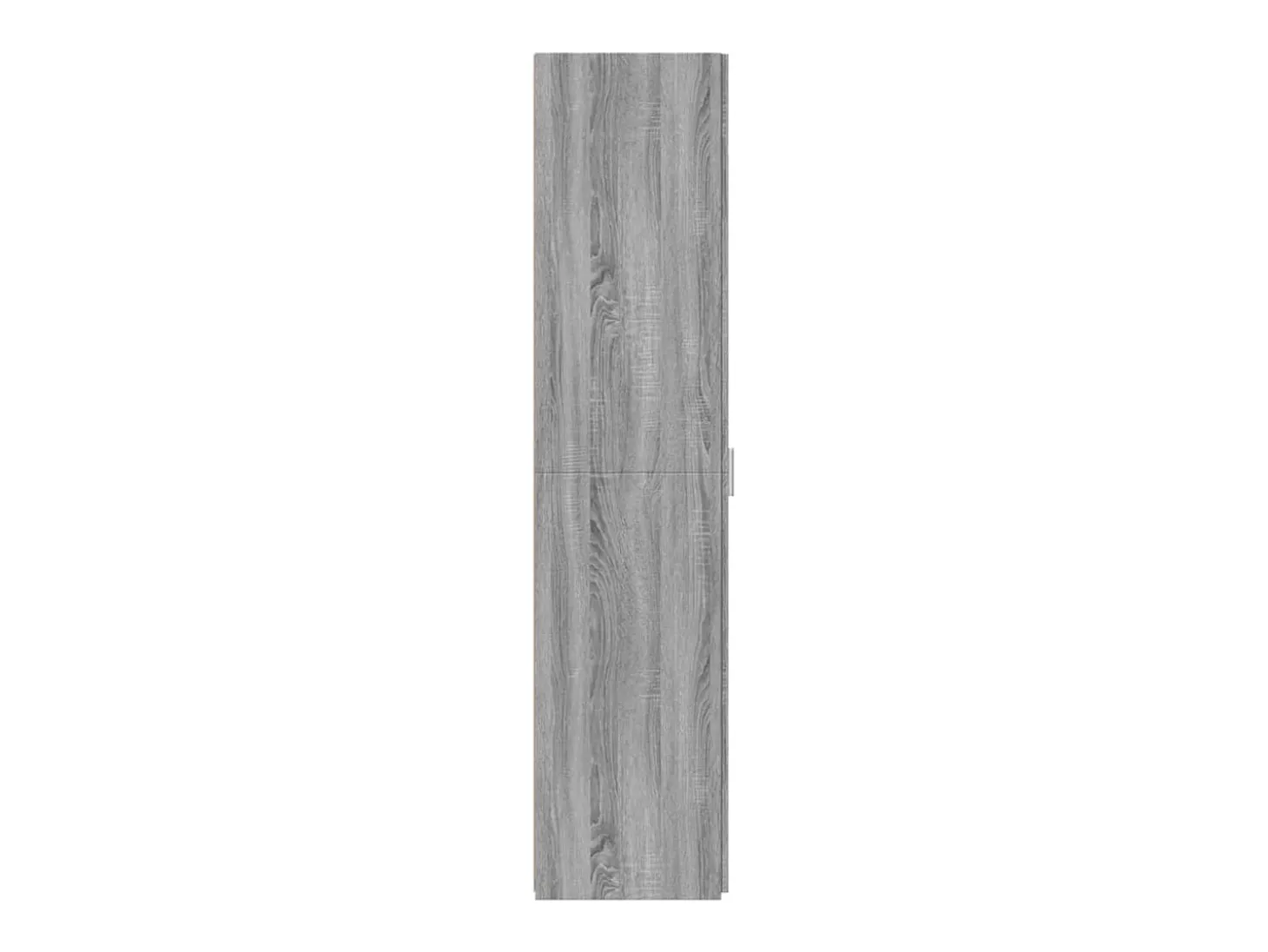 Aparador alto Sonoma gris 45x42,5x185 cm madera de ingeniería