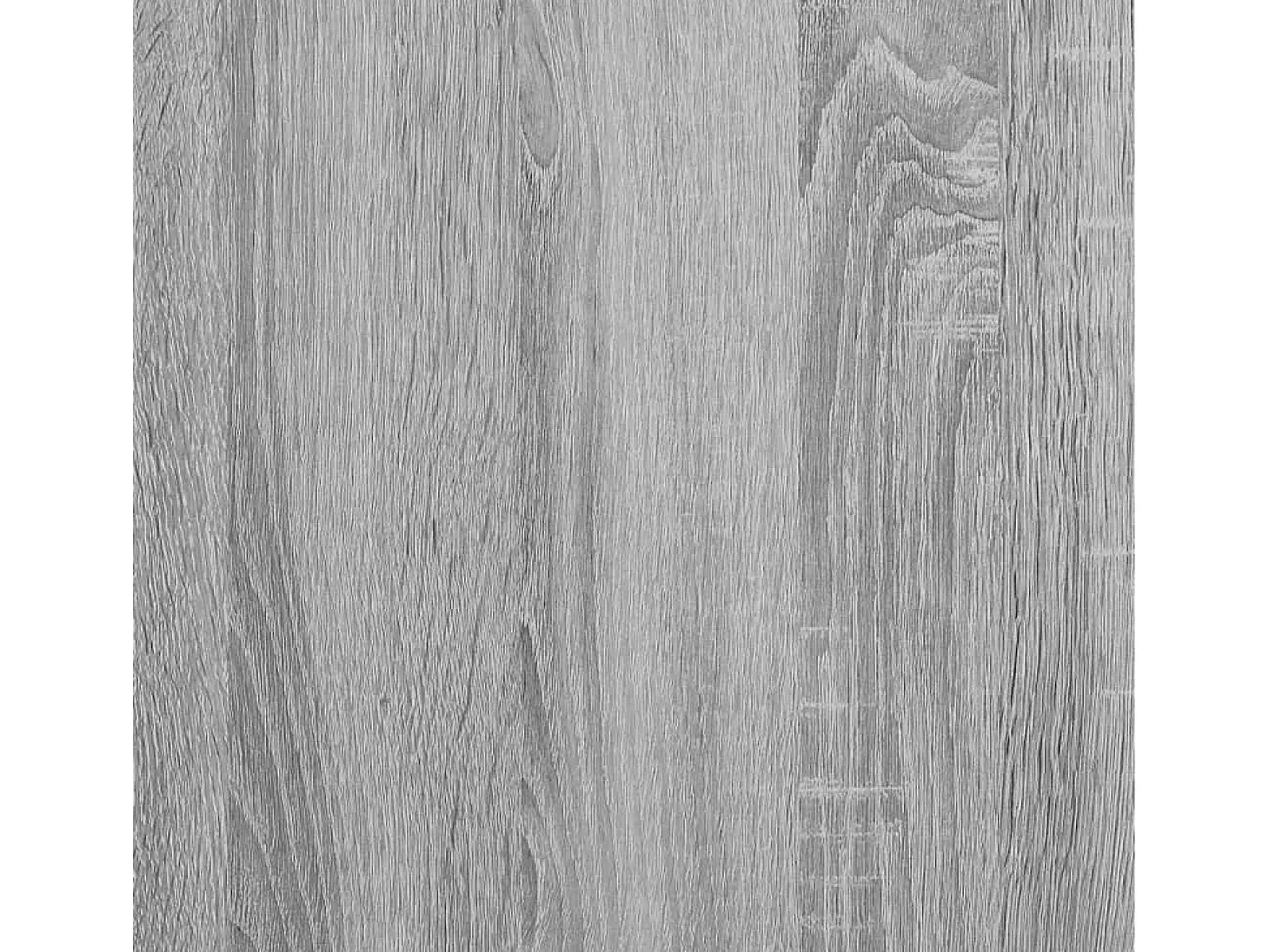 Aparador alto Sonoma gris 68x35x106,5 cm madera contrachapada y metal