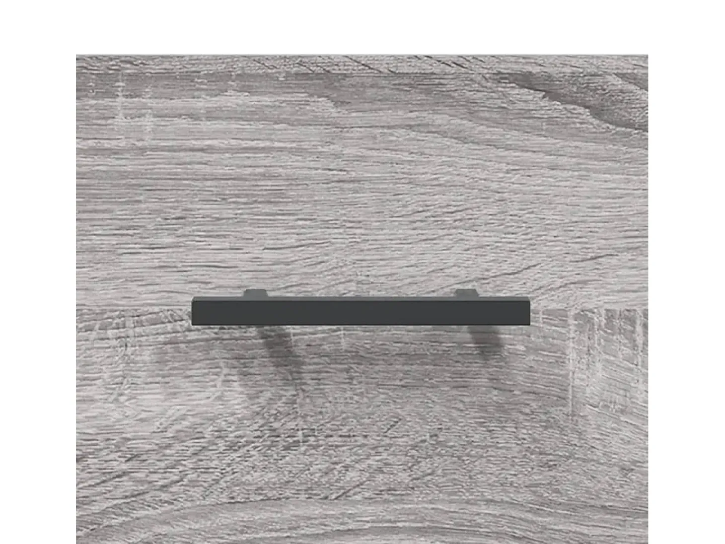 Aparador alto Sonoma gris 69,5x34x180 cm Madera de ingeniería