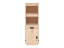 Aparador alto 34x40x108,5 cm Madera maciza de pino