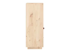 Aparador alto 34x40x108,5 cm Madera maciza de pino