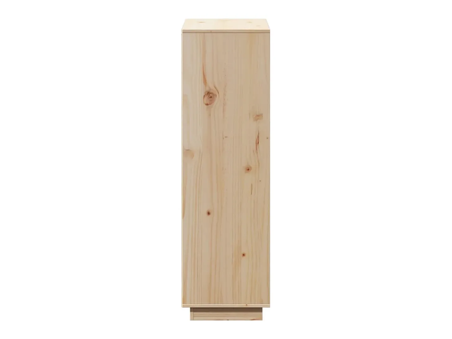 Aparador alto 74x35x117 cm Madera maciza de pino