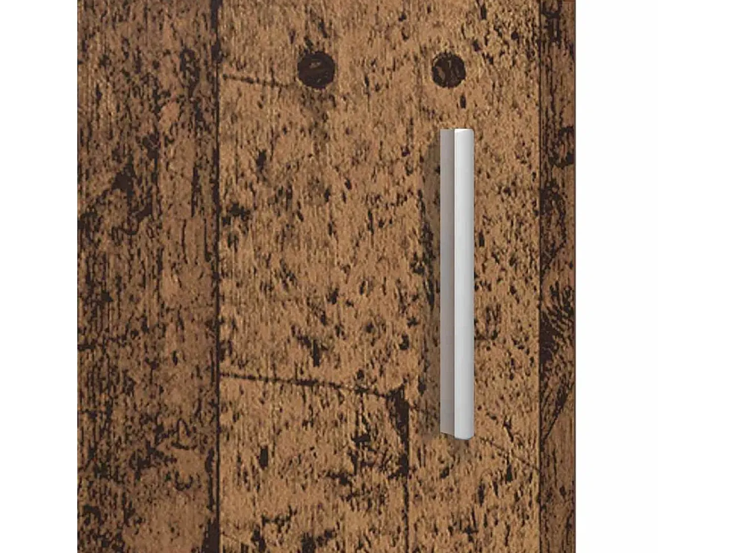 Aparador antiguo de madera 40 x 80 x 75 cm Madera de ingeniería