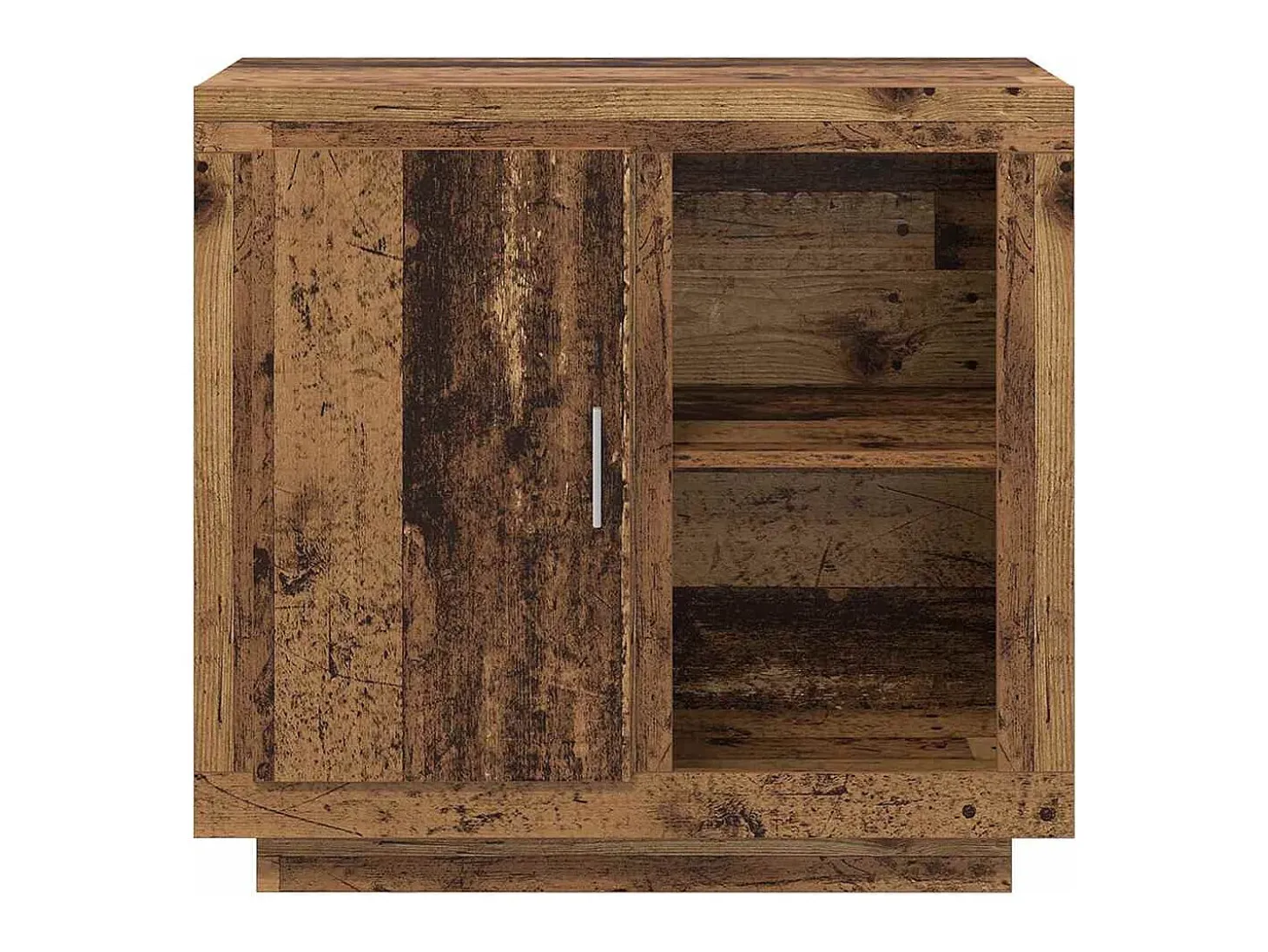 Aparador antiguo de madera 40 x 80 x 75 cm Madera de ingeniería