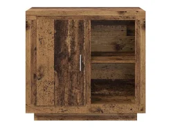 Aparador antiguo de madera 40 x 80 x 75 cm Madera de ingeniería