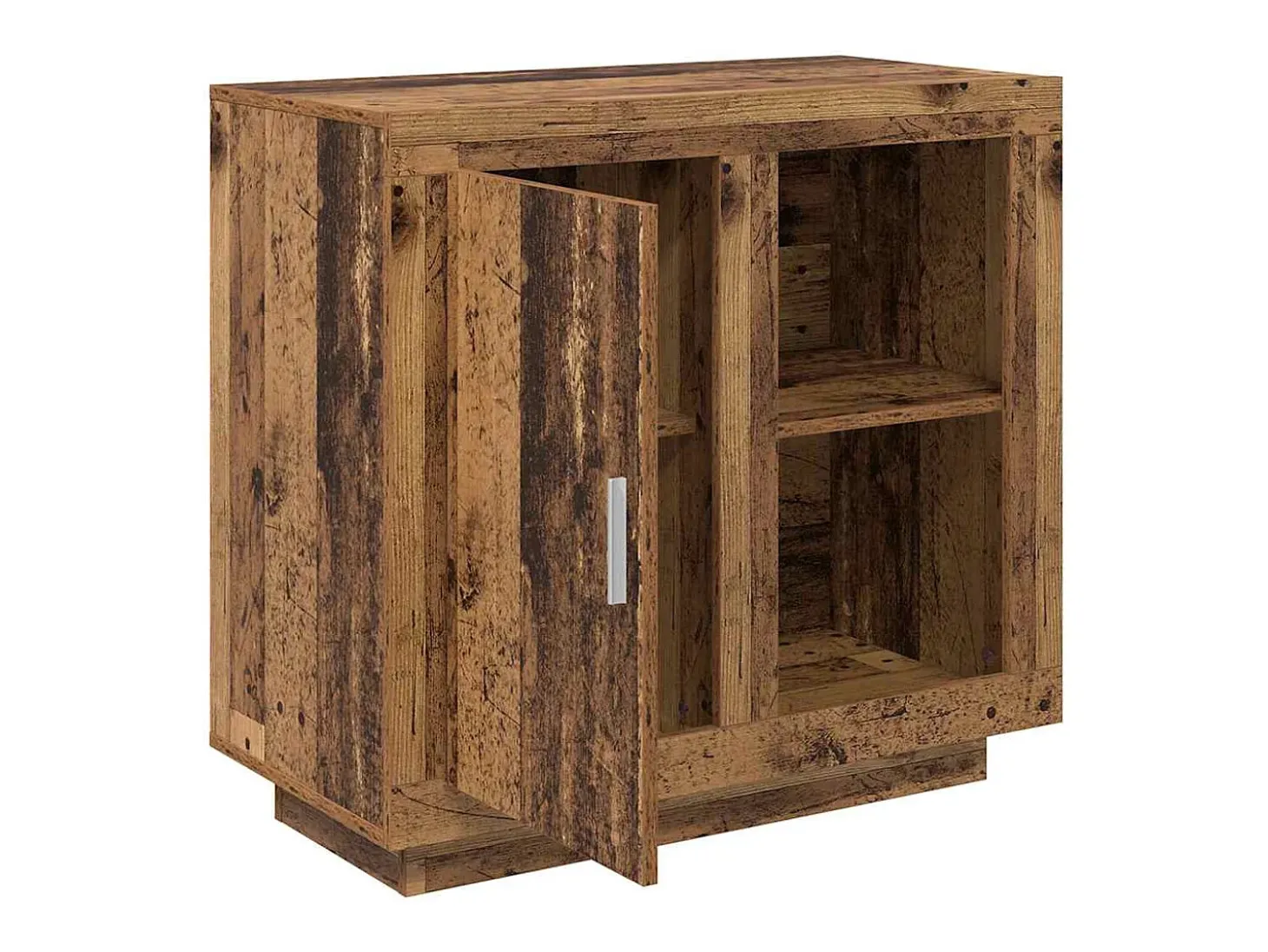 Aparador antiguo de madera 40 x 80 x 75 cm Madera de ingeniería