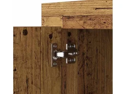 Aparador antiguo de madera 40 x 80 x 75 cm Madera de ingeniería