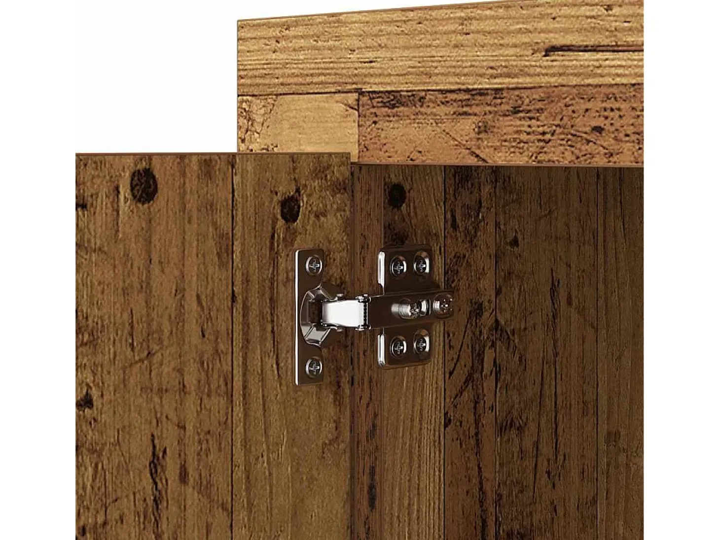Aparador antiguo de madera 40 x 80 x 75 cm Madera de ingeniería
