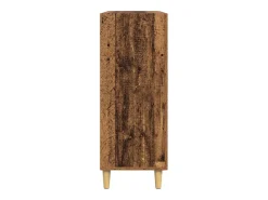 Aparador antiguo de madera 34 x 69,5 x 90 cm Madera de ingeniería