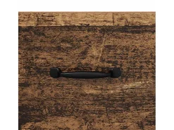 Aparador antiguo de madera 34 x 69,5 x 90 cm Madera de ingeniería