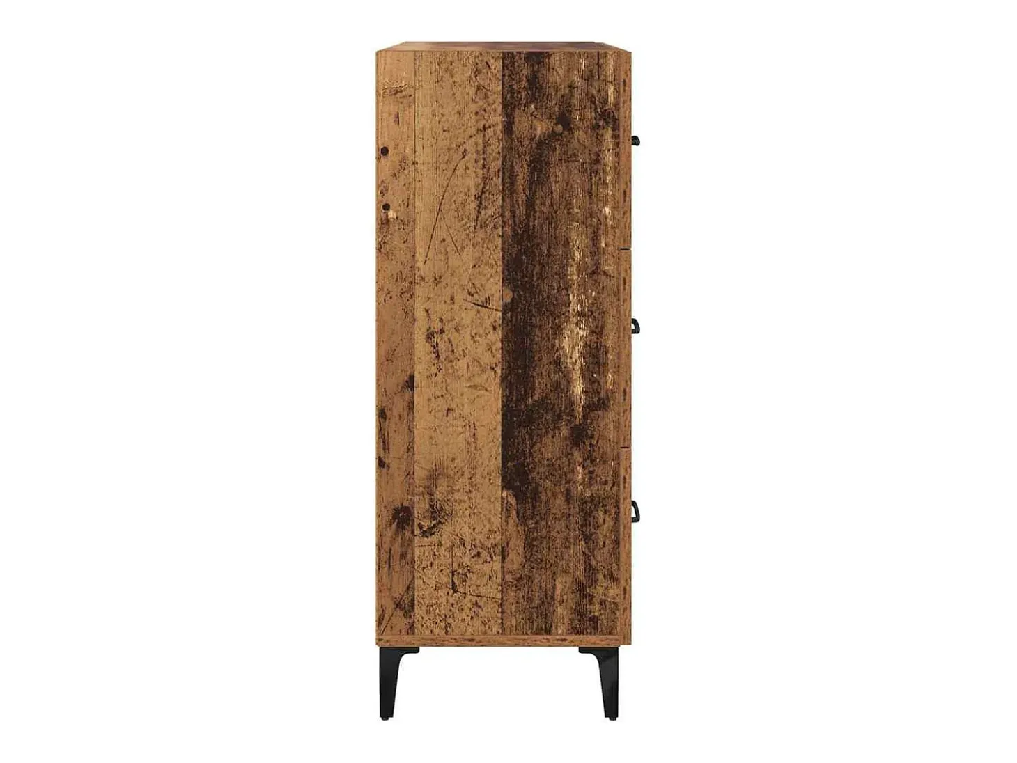 Aparador antiguo de madera 34 x 69,5 x 90 cm Madera de ingeniería