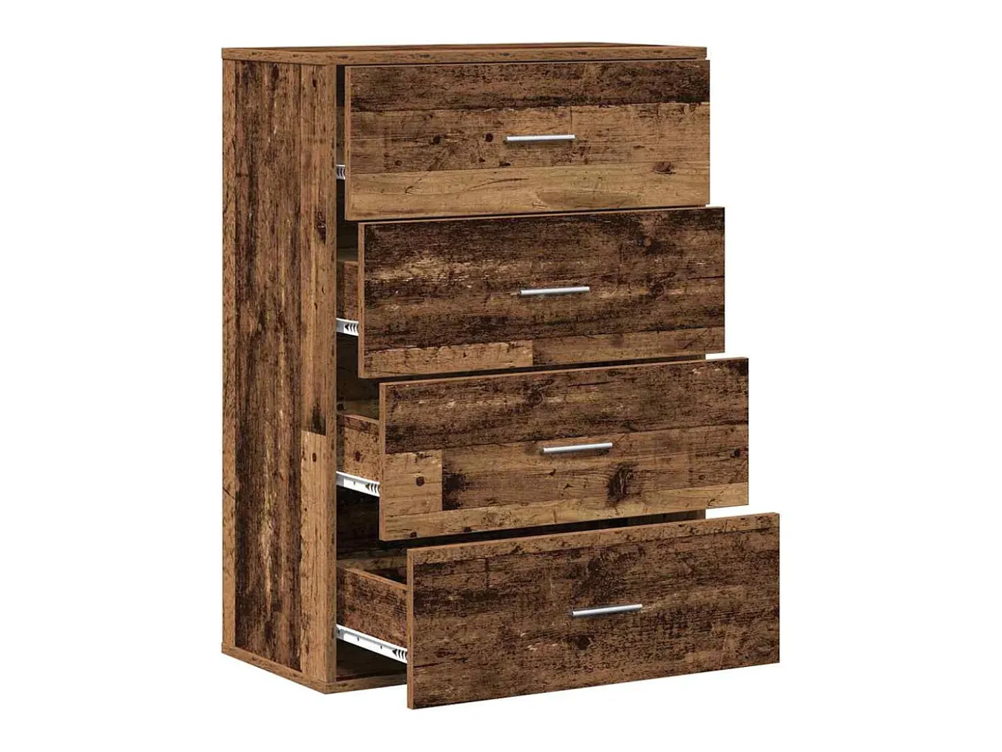 Aparador antiguo de madera 60 x 31 x 84 cm Tablero de partículas
