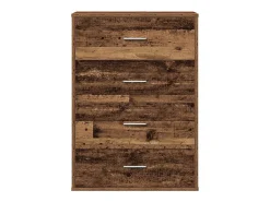Aparador antiguo de madera 60 x 31 x 84 cm Tablero de partículas