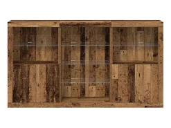Aparador antiguo de madera 181,5 x 37 x 100 cm Madera de ingeniería