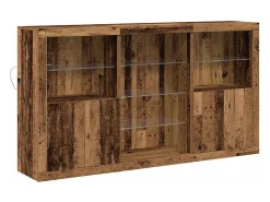 Aparador antiguo de madera 181,5 x 37 x 100 cm Madera de ingeniería