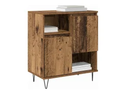 Aparador antiguo de madera 60 x 35 x 70 cm Madera de ingeniería