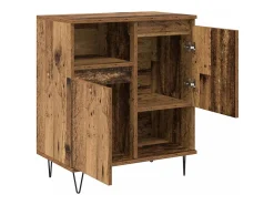 Aparador antiguo de madera 60 x 35 x 70 cm Madera de ingeniería