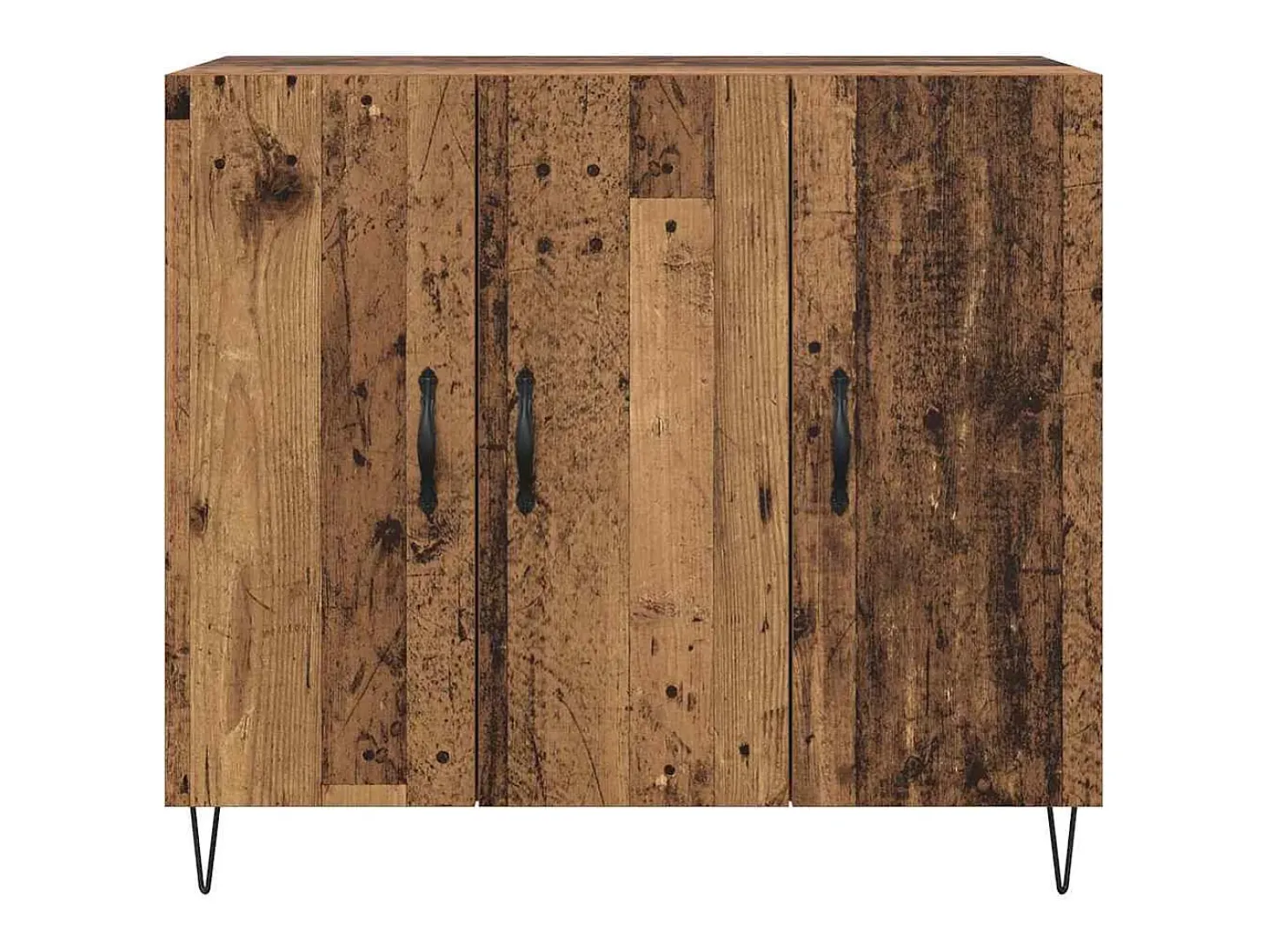 Aparador antiguo de madera 90 x 34 x 80 cm Madera de ingeniería