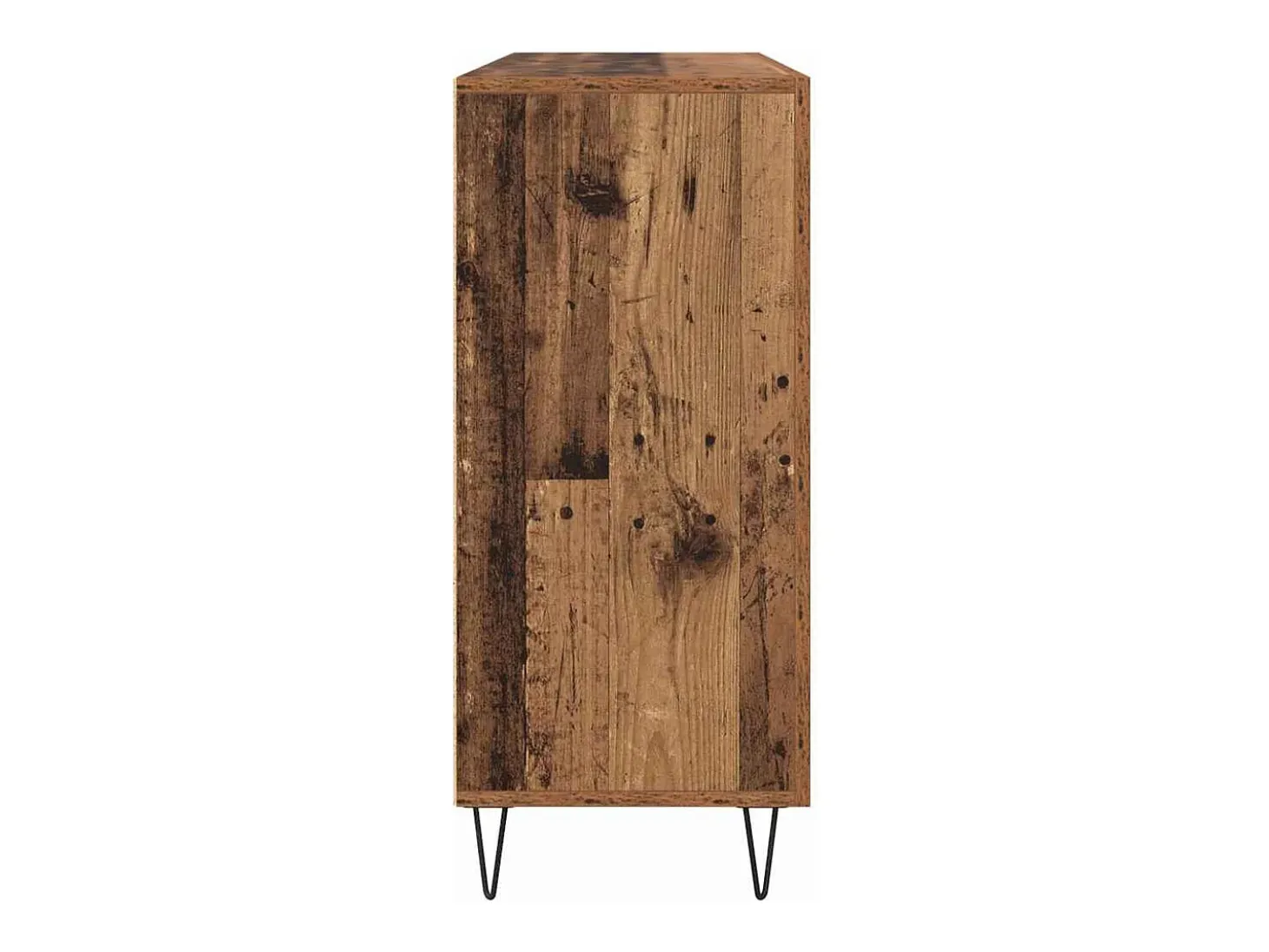 Aparador antiguo de madera 90 x 34 x 80 cm Madera de ingeniería