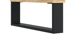 Aparador aparador cómoda armario mueble organizador cocina salón salón Sonoma 34,5 x 32,5 x 90 cm madera contrachapada marrón 02_0031509