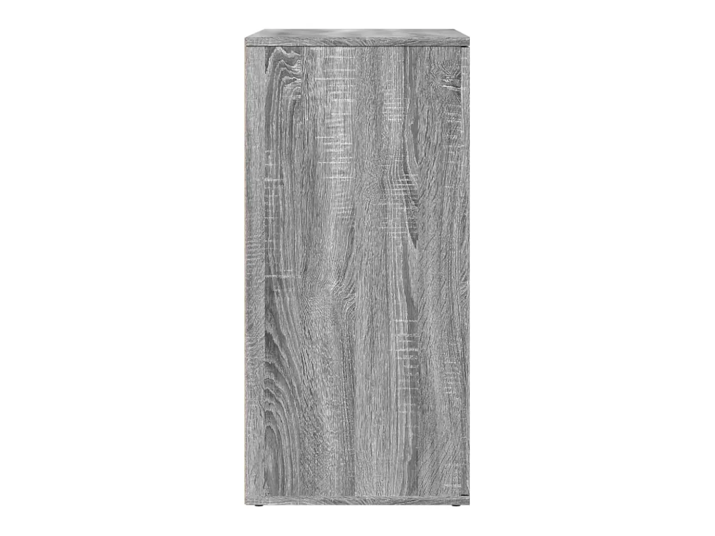 Aparador aparador cómoda armario unidad de almacenamiento organizador cocina salón salón Sonoma 79 x 38 x 80 cm madera contrachapada gris 02_0036527