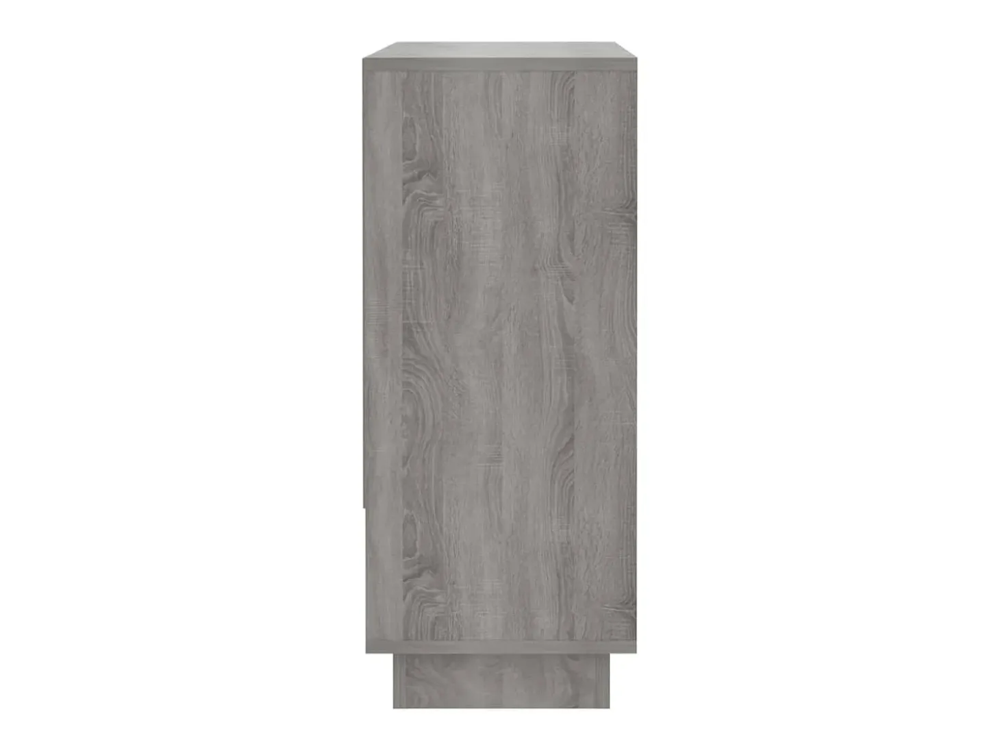 Aparador aparador cómoda armario mueble organizador cocina salón salón Sonoma 97 x 31 x 75 cm madera contrachapada gris 02_0036559