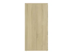 Aparador aparador cómoda armario mueble organizador cocina salón salón Sonoma 160 x 36 x 75 cm madera contrachapada marrón 02_0031497
