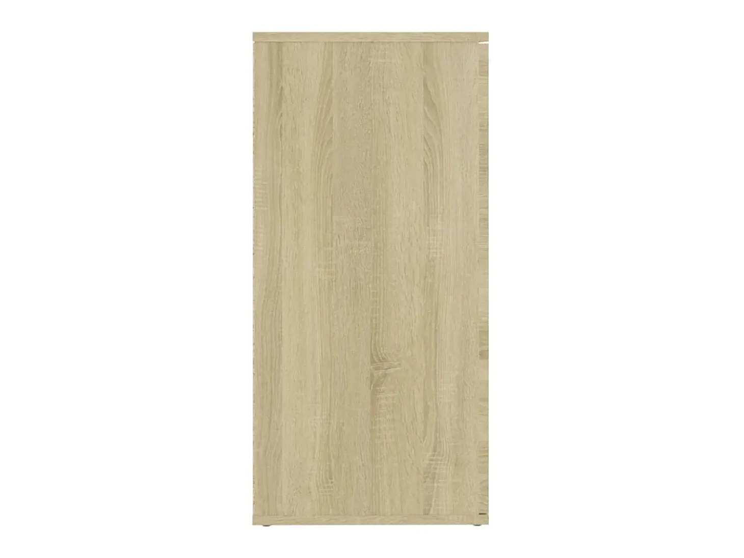 Aparador aparador cómoda armario mueble organizador cocina salón salón Sonoma 160 x 36 x 75 cm madera contrachapada marrón 02_0031497