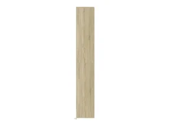 Aparador aparador cómoda armario mueble organizador cocina salón salón alto LED sonoma 69 x 32,5 x 200 cm madera contrachapada marrón 02_0034744