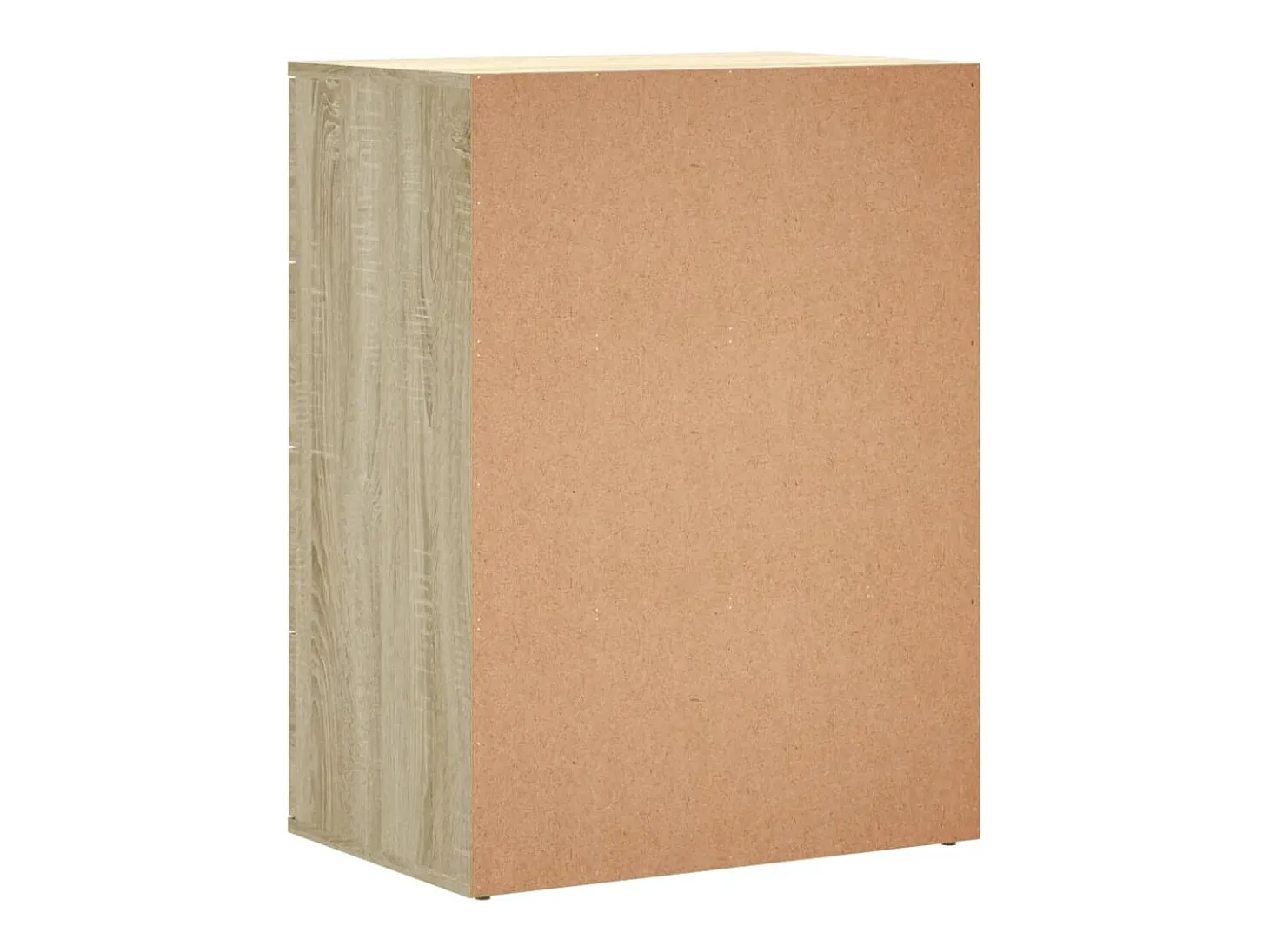 Aparador aparador cómoda armario mueble organizador cocina salón salón Sonoma 60 x 39 x 80 cm madera contrachapada marrón 02_0031618