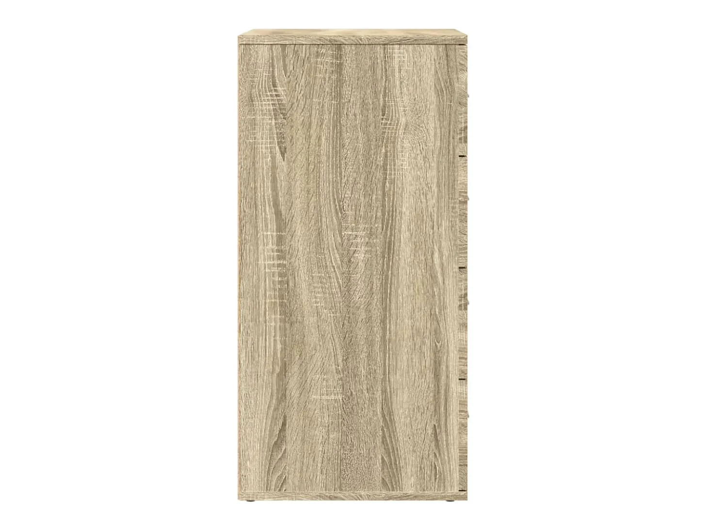Aparador aparador cómoda armario mueble organizador cocina salón salón Sonoma 60 x 39 x 80 cm madera contrachapada marrón 02_0031618