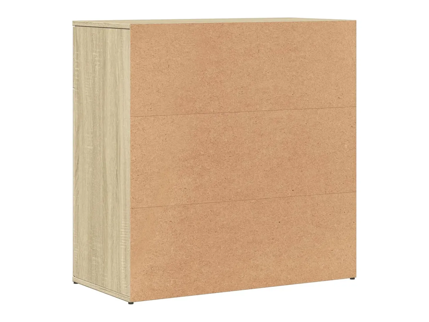 Aparador aparador cómoda mueble almacenaje organizador cocina salón salón Sonoma 79 x 38 x 80 cm madera contrachapada marrón 02_0031712