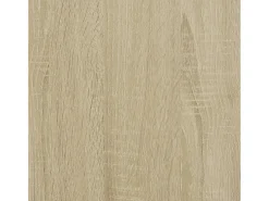 Aparador aparador cómoda mueble almacenaje organizador cocina salón salón Sonoma 79 x 38 x 80 cm madera contrachapada marrón 02_0031712