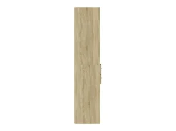 Aparador aparador cómoda mueble almacenaje organizador cocina salón salón alto Sonoma 45 x 42,5 x 185 cm madera contrachapada marrón 02_0034067