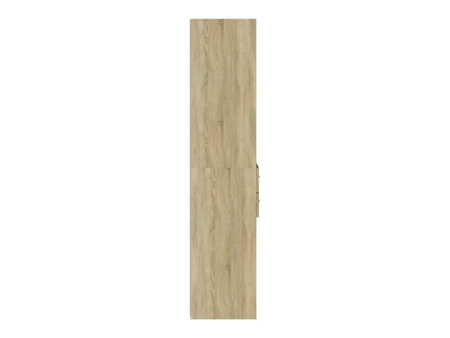 Aparador aparador cómoda mueble almacenaje organizador cocina salón salón alto Sonoma 45 x 42,5 x 185 cm madera contrachapada marrón 02_0034067