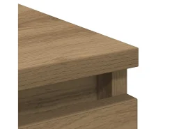 Aparador Artisan Roble 80x35x99 cm Madera de ingeniería