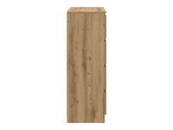 Aparador Artisan Roble 80x35x99 cm Madera de ingeniería