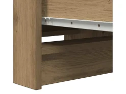 Aparador Artisan Roble 37,5x35x99 cm Madera de ingeniería