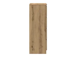 Aparador Artisan Roble 37,5x35x99 cm Madera de ingeniería