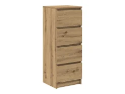 Aparador Artisan Roble 37,5x35x99 cm Madera de ingeniería